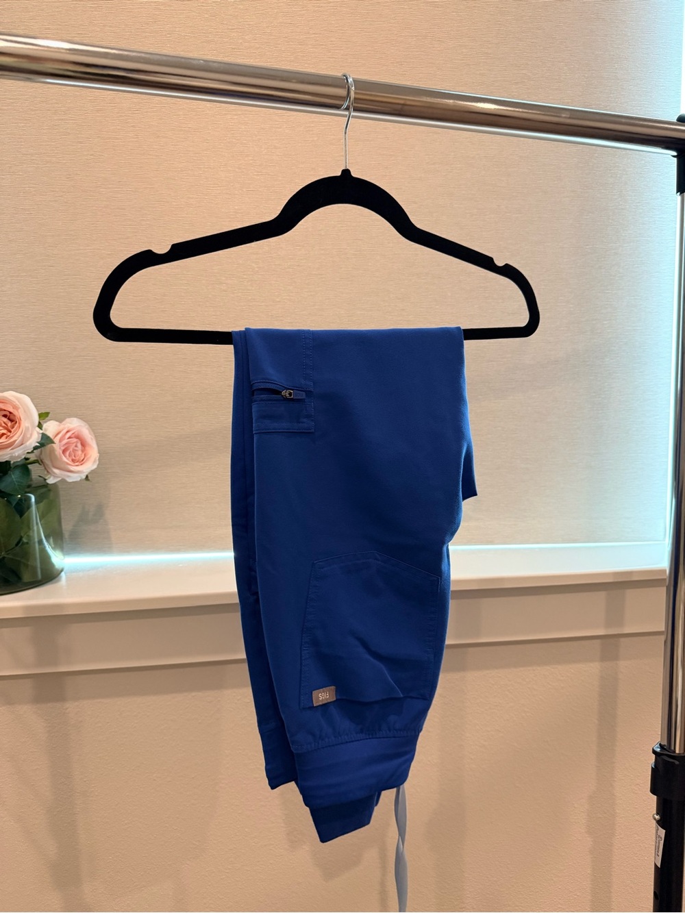Figs scrubs Royal Blue Jogger Pants XXS